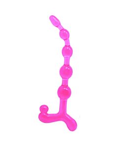Palle Anal Flessibili Rosa BendyTwist