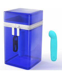 Vibratore Bcute Curve - Edizione Blu