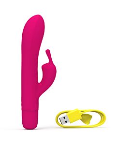 Vibratore Bwild Bunny Rosa