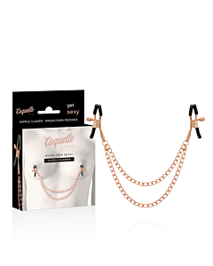 Pinze Fantasia Chic Nipple Chain