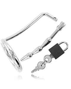 Plug di castità Metalhard