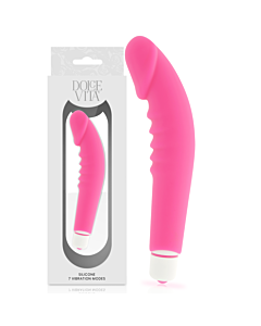 Vibratore Realistico Rosa Dolce Vita