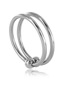 Anello Doppio Steel 30mm