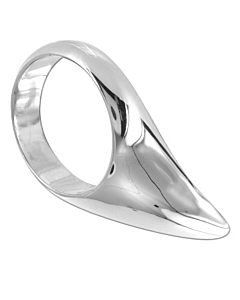 Anello fallico in metallo - Drop55