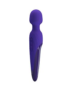 Vibratore Wand Caldo Viola