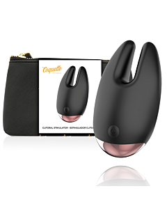 Stimolatore Coquette Noir-Gold