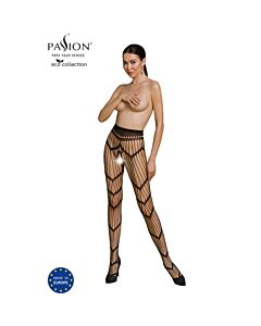 Bodystocking EcoPassion Nero