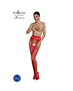 Bodystocking Eco Passion Rouge
