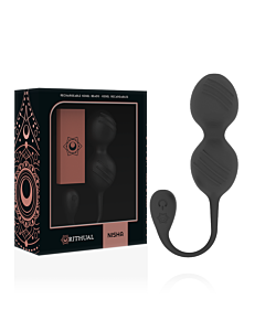 Rituale Nisha: Palline Kegel Ricaricabili Vibranti