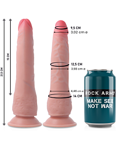 Dildo Rockarmy Dual Density 21,5 cm


