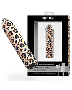 Palla Ricaricabile Leopard - Intensità Personalizzabili