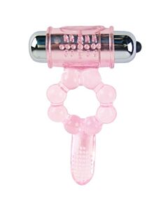 Anello Linguetta Vibrante Rosa