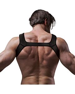 Imbracatura Sottomessa in Neoprene per Uomo - Taglia M