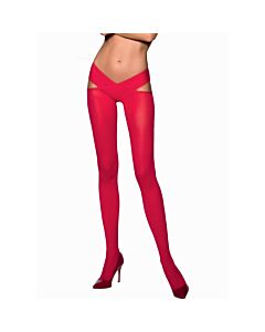 Calze Rosse Passion 60 Den