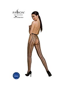 Bodystocking Eco Passion Noir