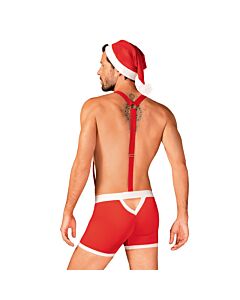 Set Babbo Natale Seducente