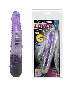 Vibratore Lilla Multiorgasmico 10 Modalità