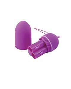 Bnaughty Vibratore con Telecomando Viola