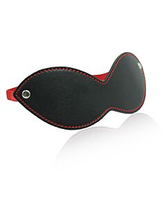 Mascherina con chiusura a scatto Rosso-Nero