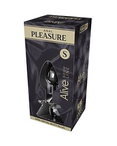Mini Spina Metallica Nero Night Thrill
