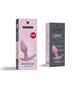 Pulsante Rosa Divertente Femme