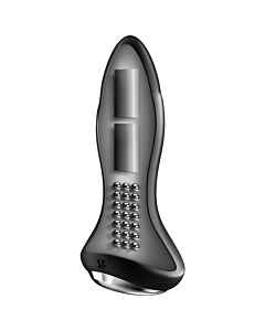 Satisfyer Rotator Plug Vibratore Nero