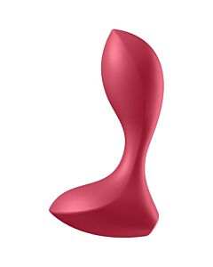 Vibratore Plug Anale Red Velvet