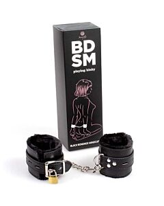 Esposas in velluto nero