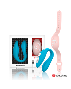 Vibratore Orologio Rosa Dual Tech