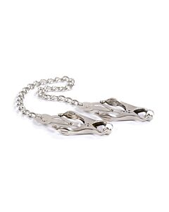 Pinze Metalliche Fetish con Catena