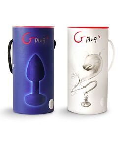 Vibratore Anale Blu Cielo - SkyPlug