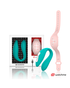 VibraWatch Dual Aqua/Rosa
