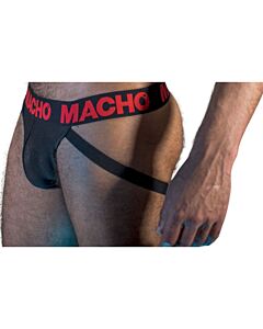 Jock Macho Rosso/Nero