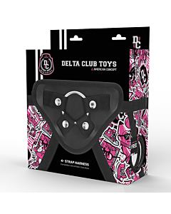Arnes Delta Club -> Club Delta Strap-on