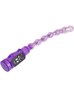 Stimolatore Triplo Viola Trifecta del Piacere