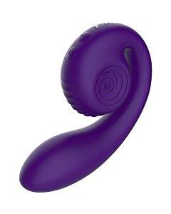 Stimolatore doppio Gizi - Viola