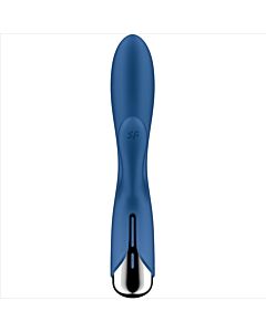 Rabbit SpinGasm - Stimolatore Clitorideo e del Punto G Blu