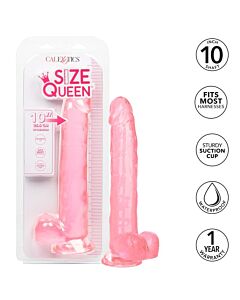 Dildo Rosa Queen Size California