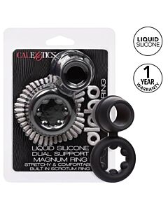 Anello Magnum Dual Nero