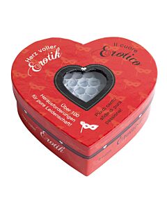 Cuore Erotico Rosso