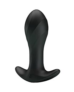 Vibratore Anale Black Velvet
