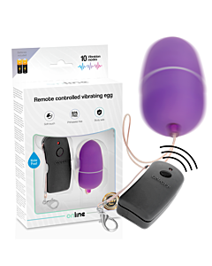 Uovo Viola con Telecomando