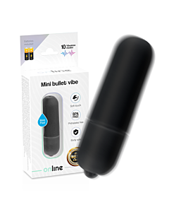 Mini Bullet Vibrante Nera