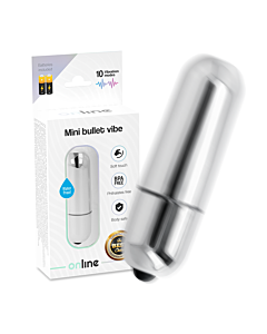 Vibrante Bullet Argentato