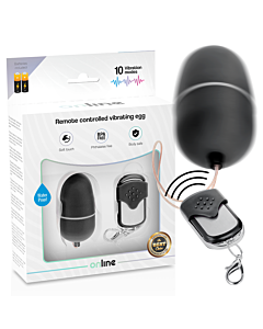 Uovo Vibrante Black Magic