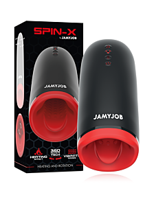 Masturbatore Rotante SpinHeat