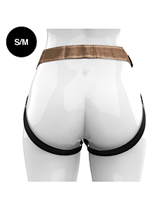 Imbracatura Fantasia Bronzo Vegana