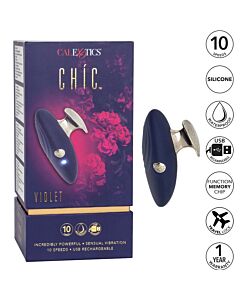 Stimolatore Chic Viola 10 Velocità