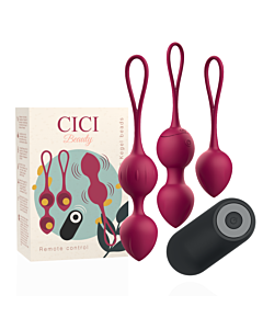 Palle Kegel Vibranti con Telecomando