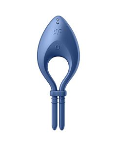 Anello Vibrante Bullseye Blu